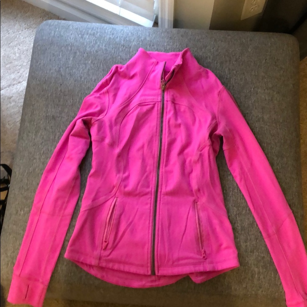 Lululemon zip up jacket